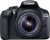 Canon EOS 1300D 18MP Digital SLR Camera (Black) with 18-55mm ISII Lens, 16GB Card and Carry Case
