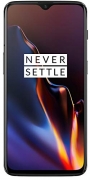OnePlus 6T (Mirror Black, 6GB RAM, 128GB Storage)