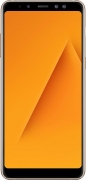 Samsung Galaxy A8 Plus (Gold, 64 GB)(6 GB RAM)